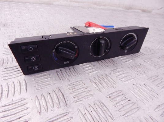 Блок управления печки/климат-контроля BMW 5-series (E39) 64 11 6 916 655