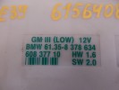 Блок комфорта BMW 5-series (E39) 61 35 8 378 634
