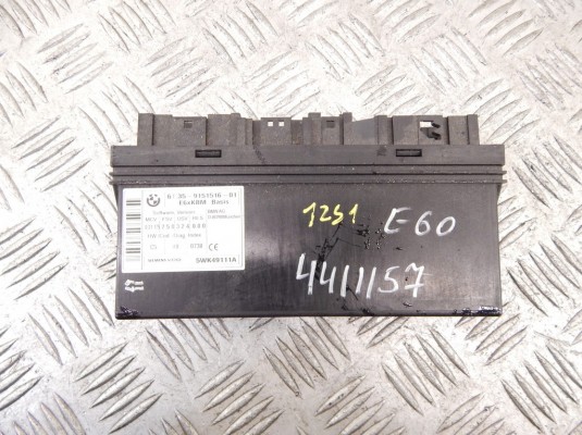 Блок комфорта BMW 5-series (E60/61) 61 35 9 151 516