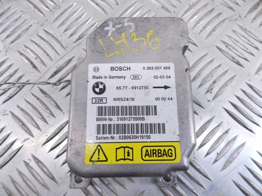 Блок AirBag BMW X5-series (E53) 65 77 6 912 755