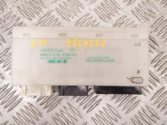 Блок комфорта BMW 5-series (E39) 61 35 6 938 443