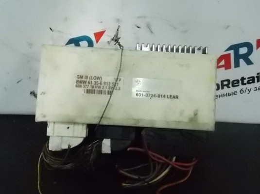 Блок комфорта BMW 5-series (E39) 61 35 6 913 521