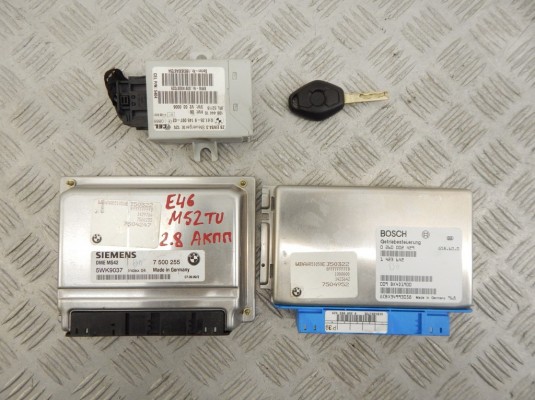Блок управления двигателем BMW 3-series (E46) 12 14 7 500 255