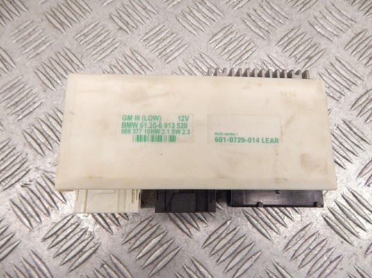 Блок комфорта BMW 5-series (E39) 61 35 6 913 520