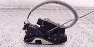 Замок двери задней правой BMW 3-series (E46) 51 22 7 011 246