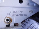 Рычаг ручного тормоза (ручника) BMW 5-series (E39) 34 41 1 163 157