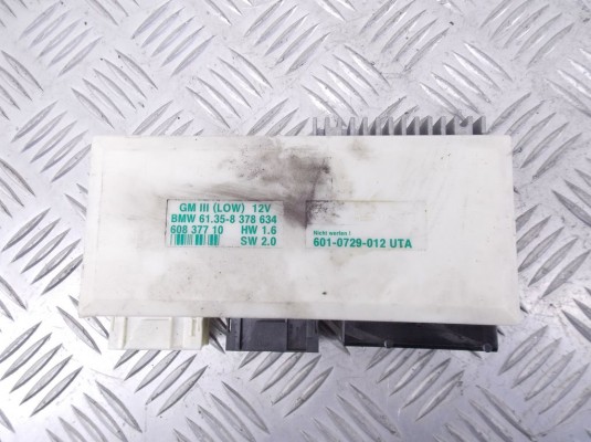 Блок комфорта BMW 5-series (E39) 61 35 8 378 634