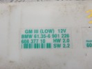 Блок комфорта BMW 5-series (E39) 61 35 6 901 226
