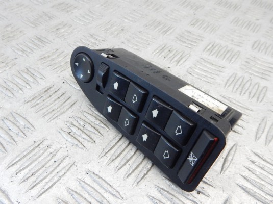 Блок управления стеклоподъемниками BMW 5-series (E39) 61 31 6 904 306