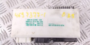 Блок комфорта BMW 5-series (E39) 61 35 6 901 226