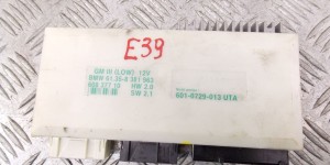 Блок комфорта BMW 5-series (E39) 61 35 8 381 963