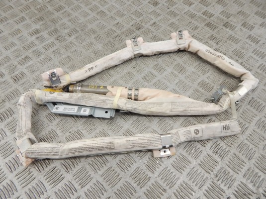 Подушка безопасности боковая (шторка) правая BMW 7-series (F01/02) 72 12 9 114 168