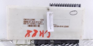 Блок комфорта BMW 5-series (E39) 61 35 6 913 521