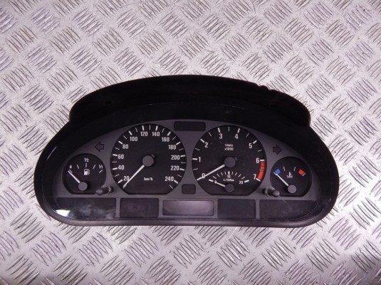 Щиток приборов (приборная панель) BMW 3-series (E46) 62 11 6 910 275