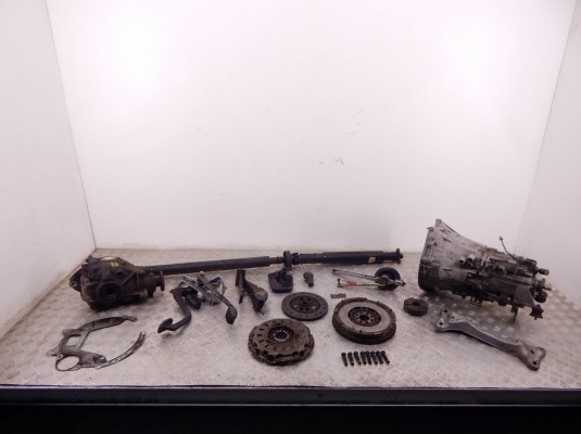 КПП механическая (МКПП) 5-ступенчатая BMW 3-series (E46)