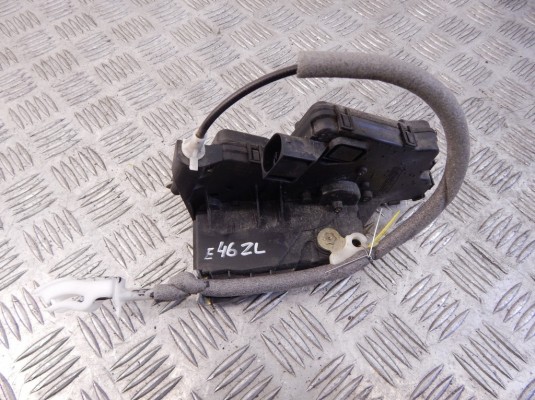 Замок двери задней левой BMW 3-series (E46) 51 22 7 011 245