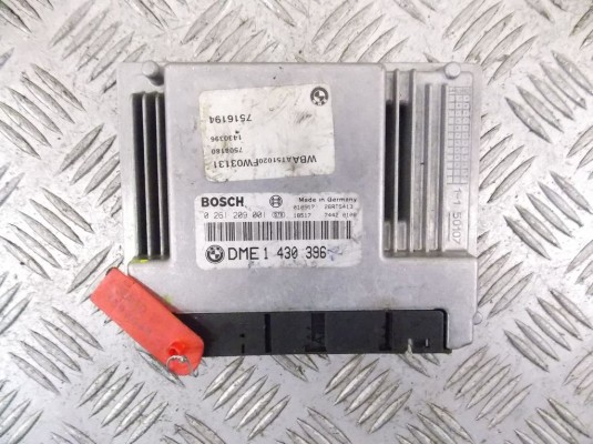 Блок управления двигателем BMW 3-series (E46) 12 14 7 516 194