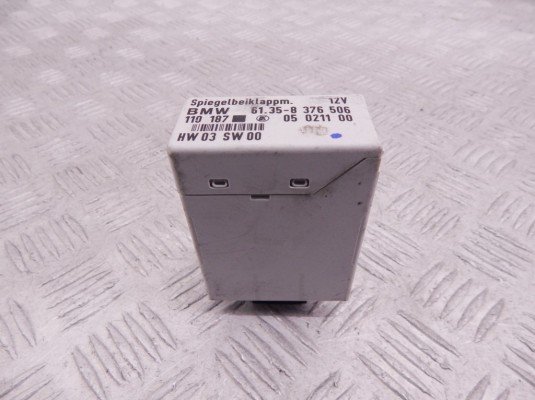 Блок управления зеркалами BMW 3-series (E46) 61 35 8 376 506