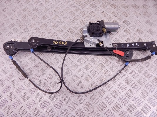 Стеклоподъемник электрический задний левый BMW X5-series (E53) 51 33 8 254 911