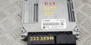 Блок управления двигателем BMW 1-series (E87) 13 61 8 510 591