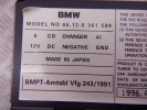 CD-чейнджер BMW 5-series (E39) 65 12 8 361 584