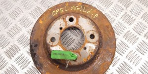Диск тормозной передний OPEL AGILA A (2000-2008)