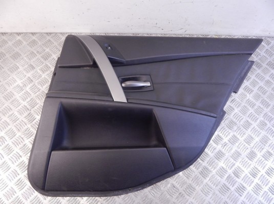 Обшивка двери задней правой (дверная карта) BMW 5-series (E60/61) 51 42 7 078 742