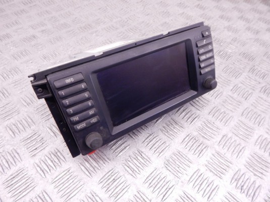 Магнитола BMW X5-series (E53) 65 52 6 980 246