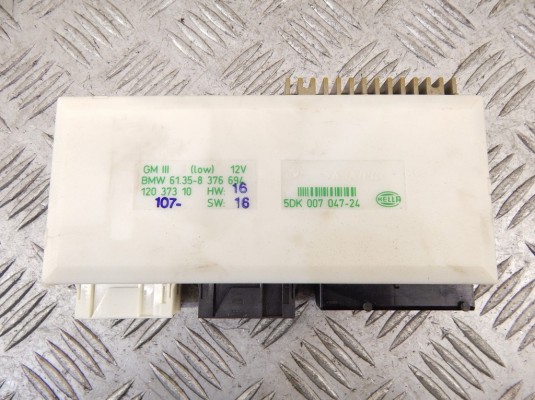 Блок комфорта BMW 5-series (E39) 61 35 8 376 694