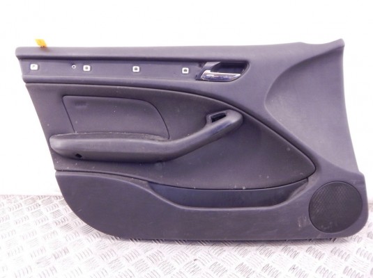Обшивка двери передней левой (дверная карта) BMW 3-series (E46) 51 41 7 043 051