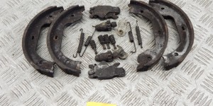 Механизм ручника (стояночного тормоза) BMW 5-series (E60/61) 34 41 6 761 293