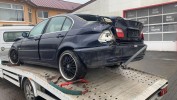 Опора под домкрат (поддомкратная подушка) BMW 3-series (E46) 51 71 8 233 281