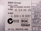 CD-чейнджер BMW 5-series (E60/61) 65 12 6 956 939