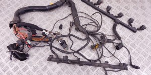 Проводка двигателя BMW 5-series (E39) 12 51 1 433 358 Проводка двигателя BMW 5-series (E39) 12 51 1 433 358