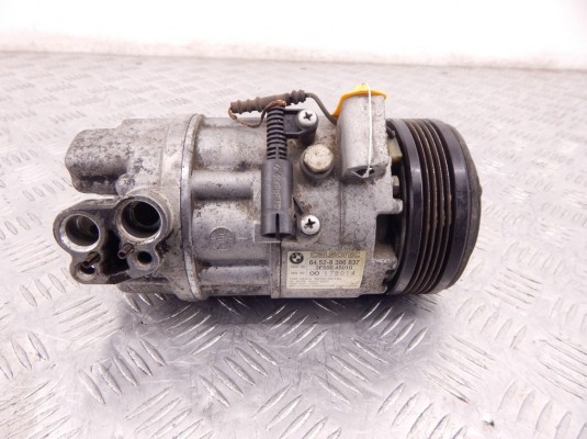 Компрессор кондиционера BMW 3-series (E46) 64 52 8 386 837 Компрессор кондиционера BMW 3-series (E46) 64 52 8 386 837