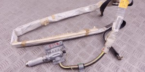 Подушка безопасности боковая (шторка) правая BMW X5-series (E53) 72 12 8 267 158