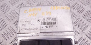Блок управления двигателем BMW 5-series (E39) 13 61 7 786 887
