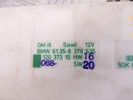 Блок комфорта BMW 5-series (E39) 61 35 8 378 635
