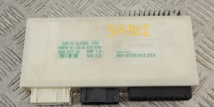 Блок комфорта BMW 5-series (E39) 61 35 8 378 634