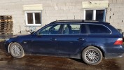 Бампер задний BMW 5-series (E60/61)