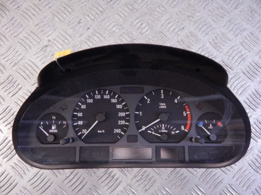 Щиток приборов (приборная панель) BMW 3-series (E46) 62 11 6 906 891