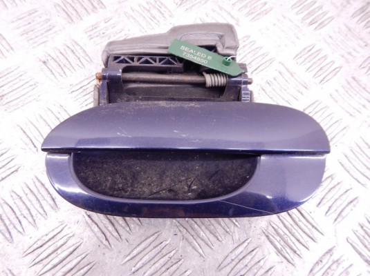 Ручка наружная задняя левая BMW 5-series (E39) 51 22 0 000 521