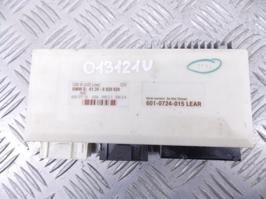 Блок комфорта BMW 5-series (E39) 61 35 6 920 820