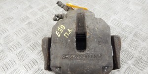 Суппорт передний левый BMW 5-series (E39) 34 11 1 163 385