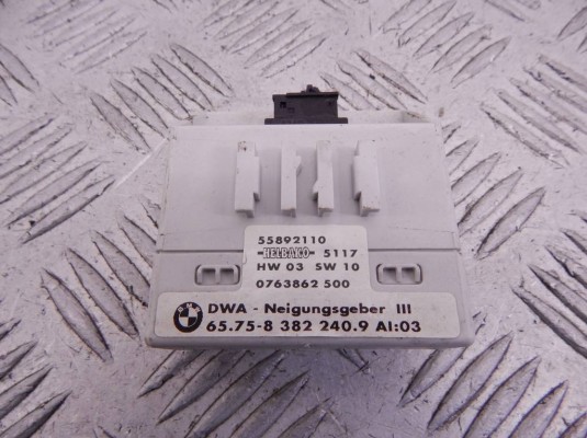 Датчик курсовой устойчивости BMW X5-series (E53) 65 75 8 382 240
