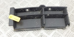 Заглушка (решетка) в бампер передний BMW 5-series (E39) 51 11 8 235 638