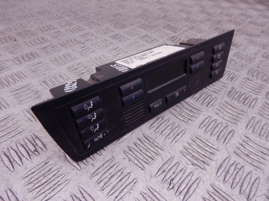 Блок управления печки/климат-контроля BMW X5-series (E53) 64 11 6 927 898