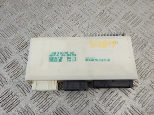 Блок комфорта BMW 5-series (E39) 61 35 8 378 634