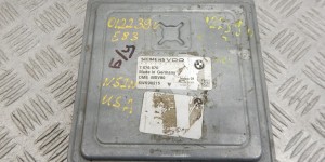 Блок управления двигателем BMW X3-series (E83) 12 14 7 576 670