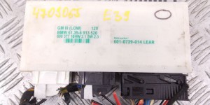 Блок комфорта BMW 5-series (E39) 61 35 6 913 520